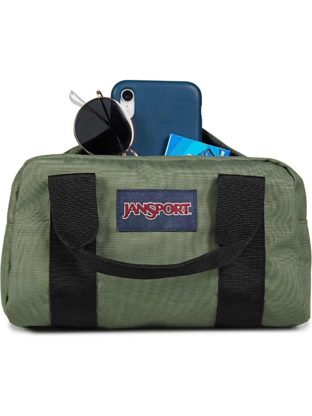 Durable Mini Duffel Bag for Travel or Gym - Versatile Weekender with Side